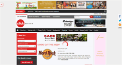 Desktop Screenshot of clickbahrain.com