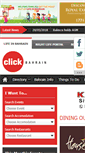 Mobile Screenshot of clickbahrain.com